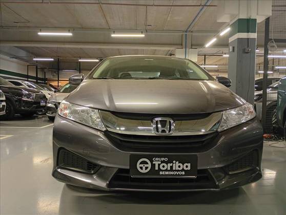 HONDA CITY 1.5 LX 16V FLEX 4P AUTOMÁTICO HONDA CITY 1.5 LX 16V FLEX 4P AUTOMÁTICO
